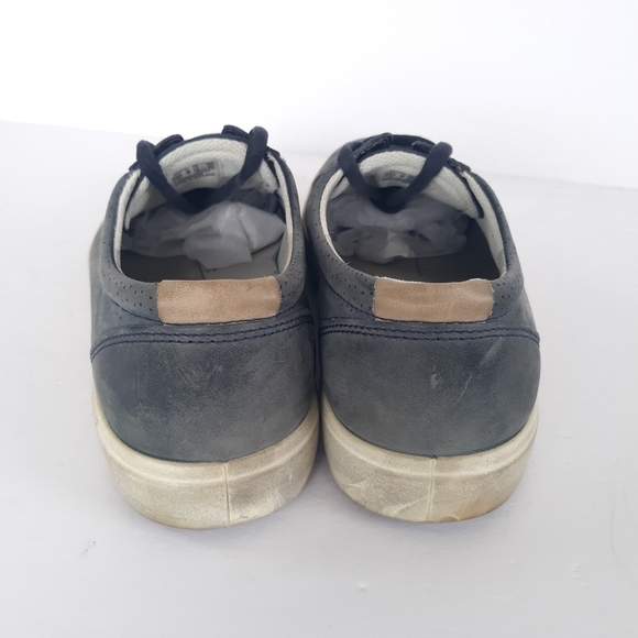 Ecco Soft 7 Leather Sneakers Mens size 10 - Picture 6 of 7
